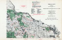 Persque Isle County, Michigan State Atlas 1955